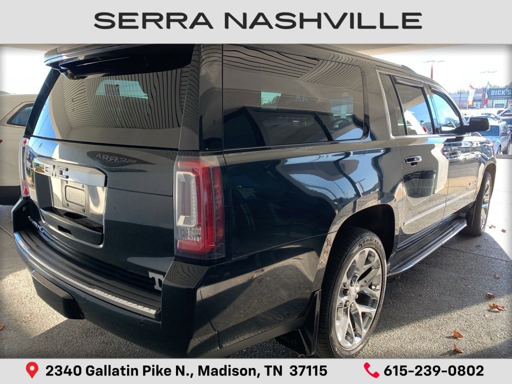 Used 2018 GMC Yukon XL Denali SUV