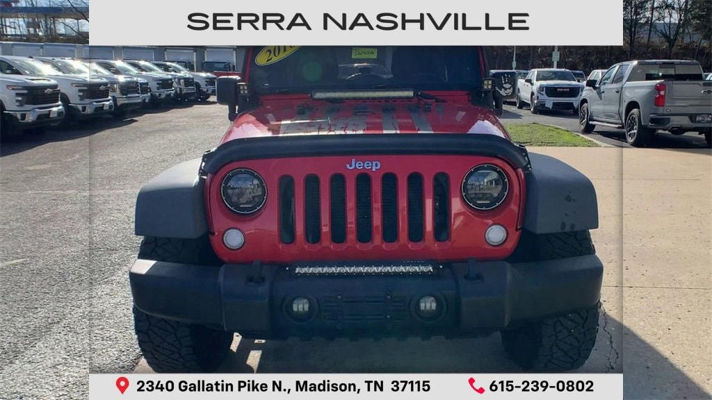 Used 2016 Jeep Wrangler Unlimited Sport SUV
