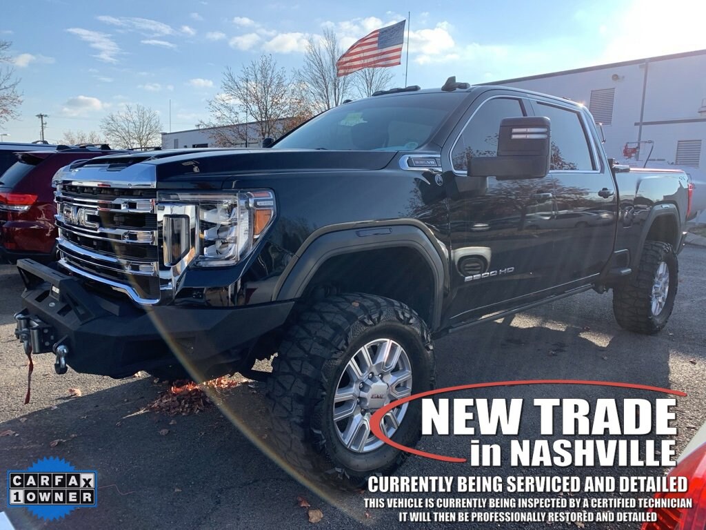 Used 2022 GMC Sierra 2500 HD SLE Truck Crew Cab