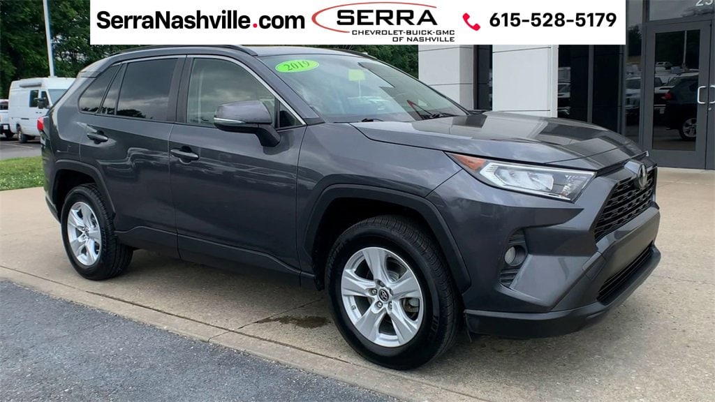 Used 2019 Toyota RAV4 XLE with VIN JTMW1RFV5KD036180 for sale in Madison, TN
