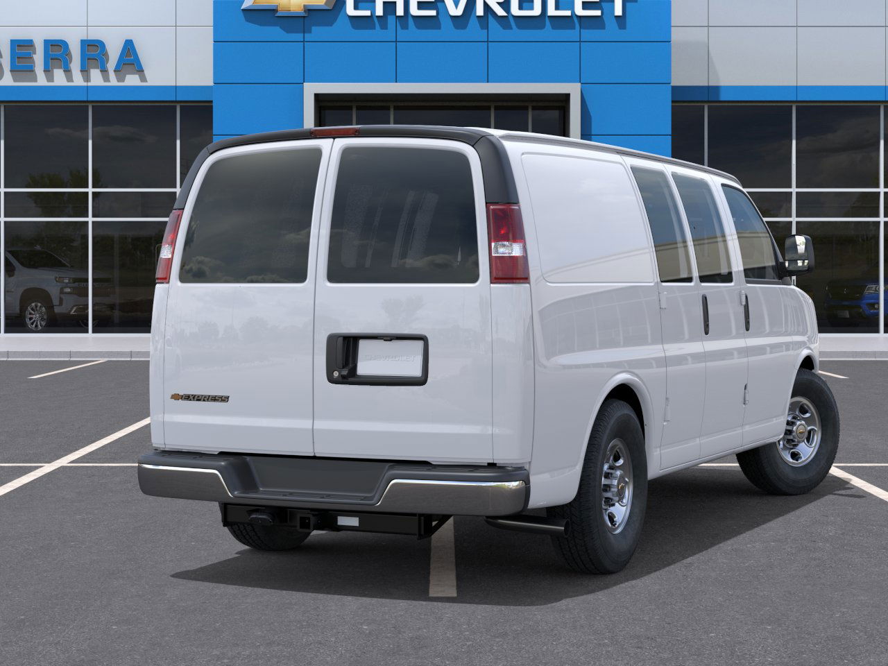 2026 Chevrolet Express Cargo Work Van - Photo 28