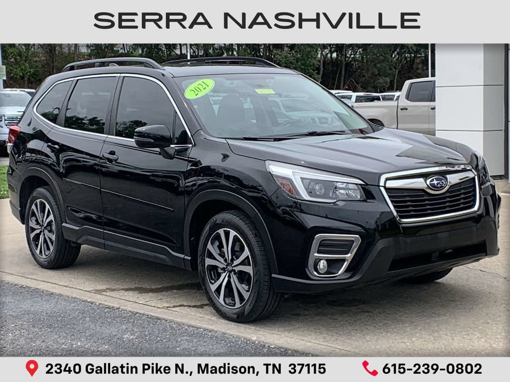 2021 Subaru Forester Limited's photo