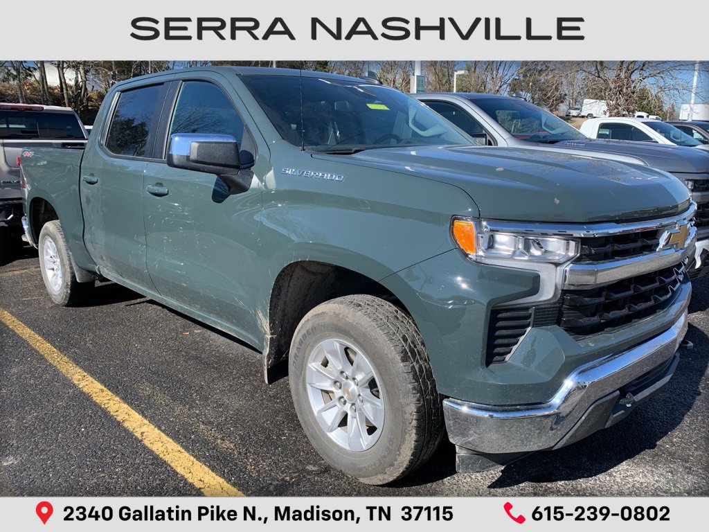 2025 Chevrolet Silverado 1500 Truck Crew Cab 