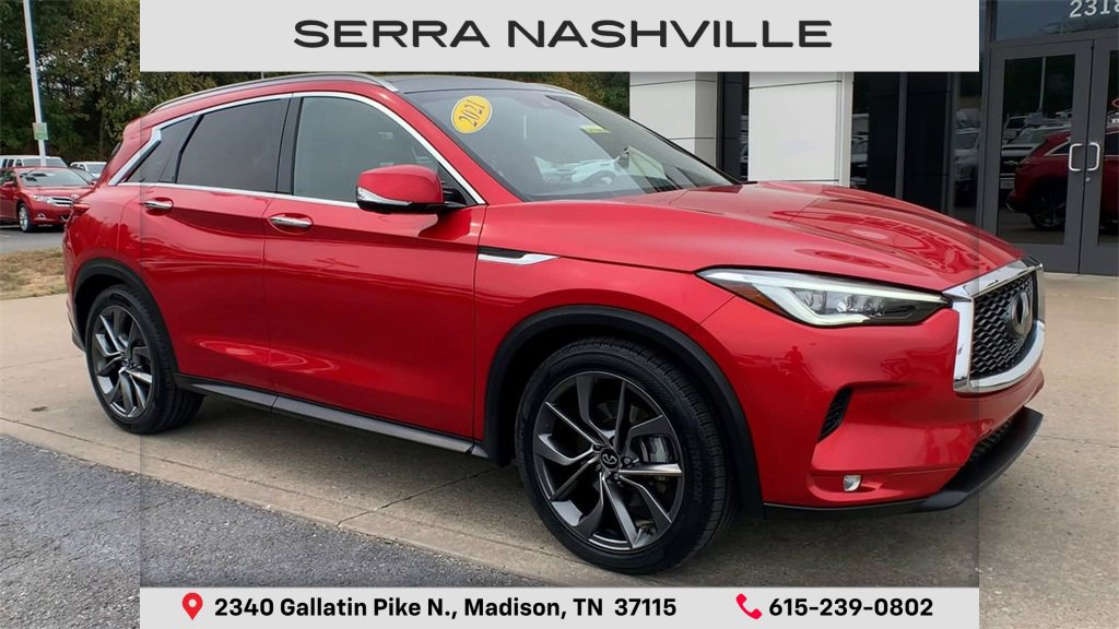 2021 Infiniti QX50 Autograph photo 2