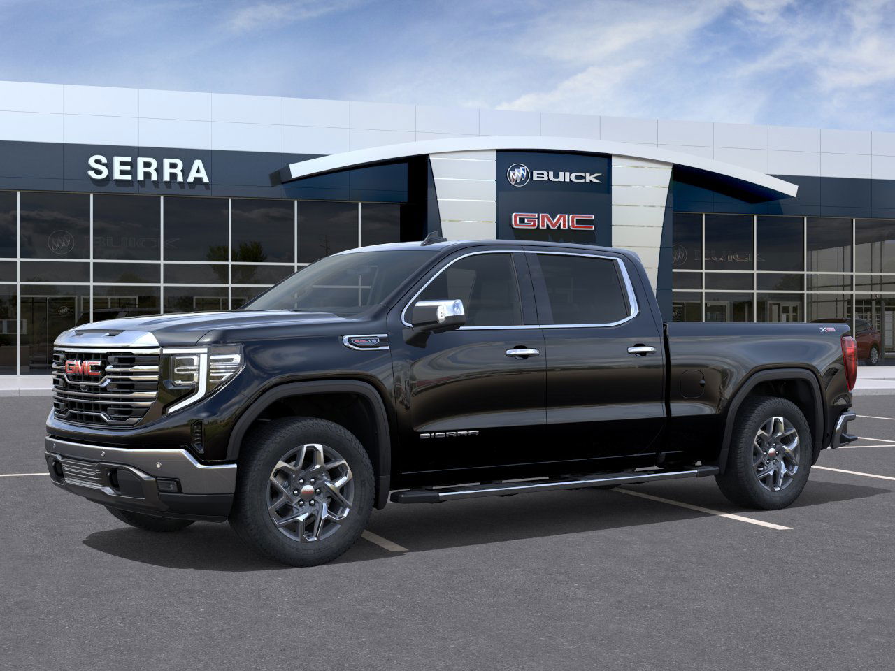 2025 Gmc Sierra 1500 SLT photo 2