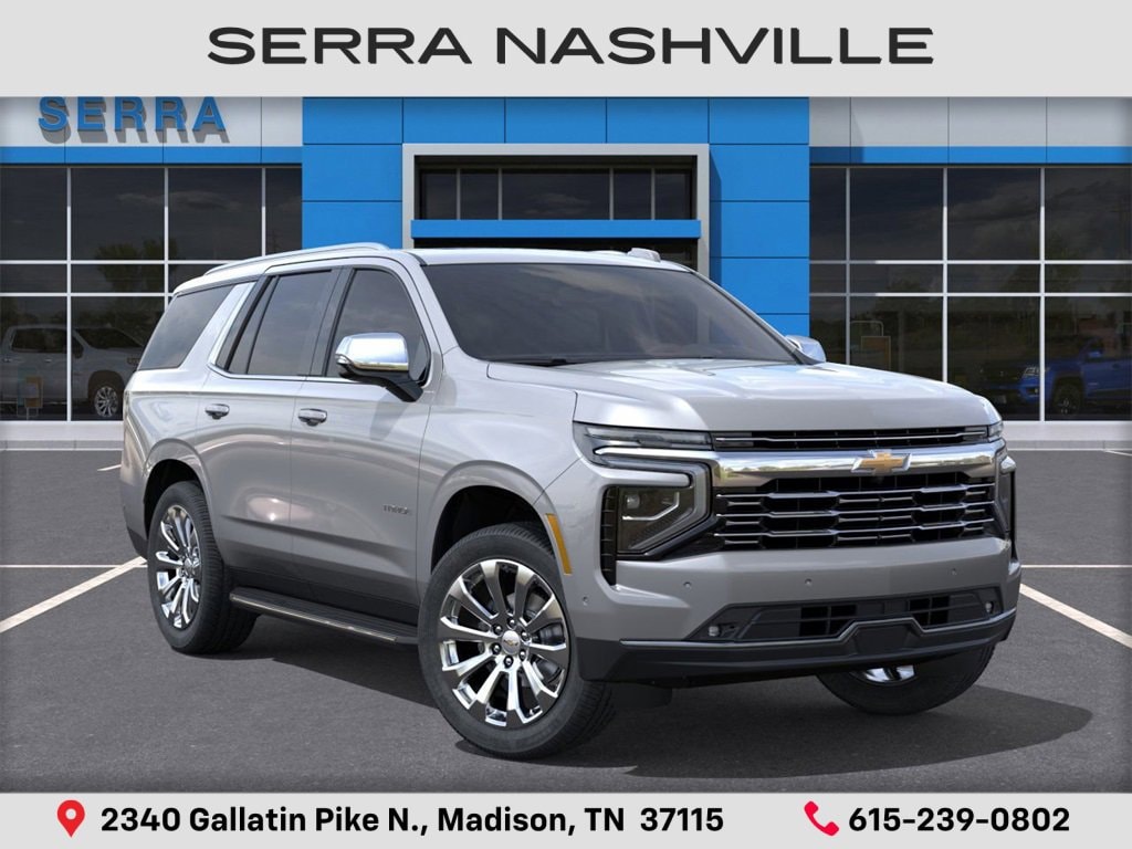 2026 Chevrolet Tahoe Premier's photo