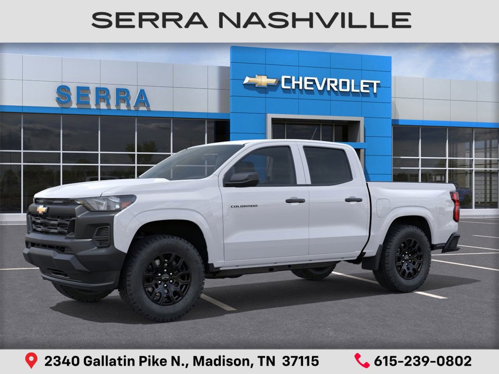 2026 Chevrolet Colorado Work Truck photo 3