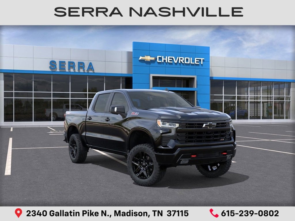 New 2026 Chevrolet Silverado 1500 LT Trail Boss Truck