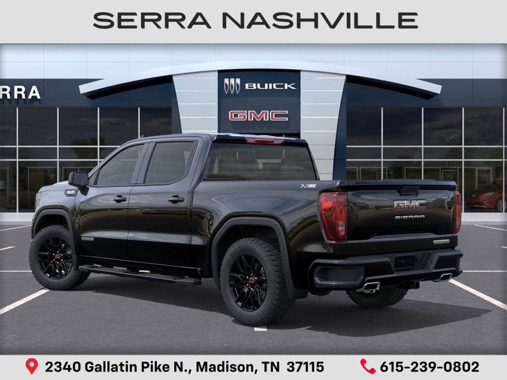 New 2026 GMC Sierra 1500 Elevation Truck