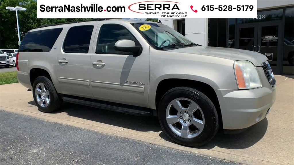 Used 2013 GMC Yukon XL SLT with VIN 1GKS2KE72DR131604 for sale in Madison, TN