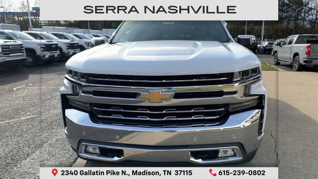 Used 2019 Chevrolet Silverado 1500 LTZ Truck Crew Cab