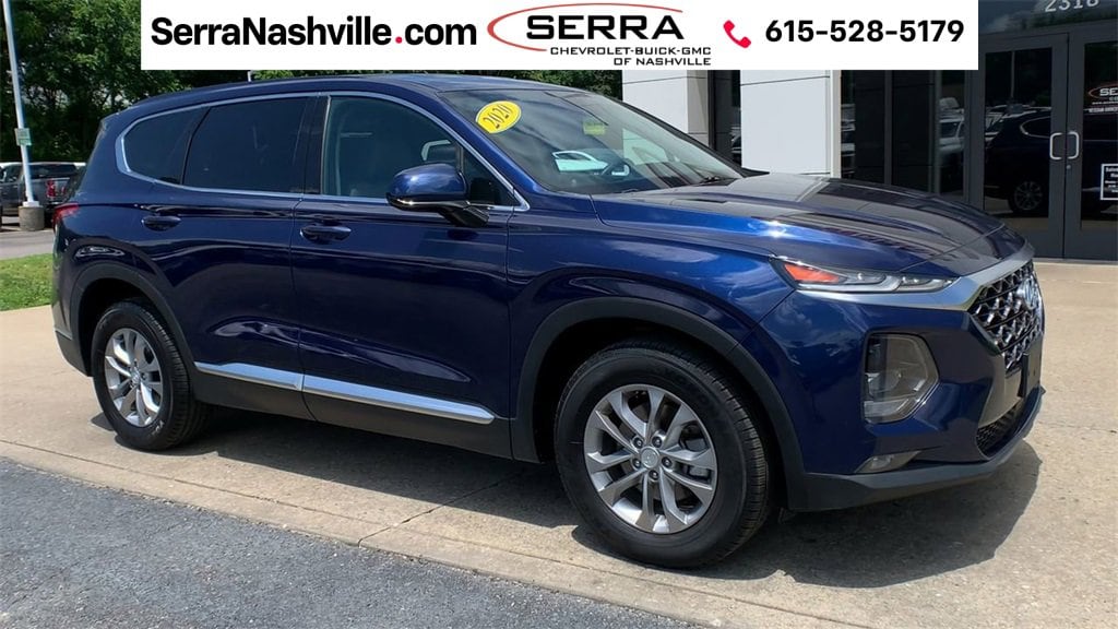 Used 2020 Hyundai Santa Fe SEL with VIN 5NMS3CADXLH227476 for sale in Madison, TN
