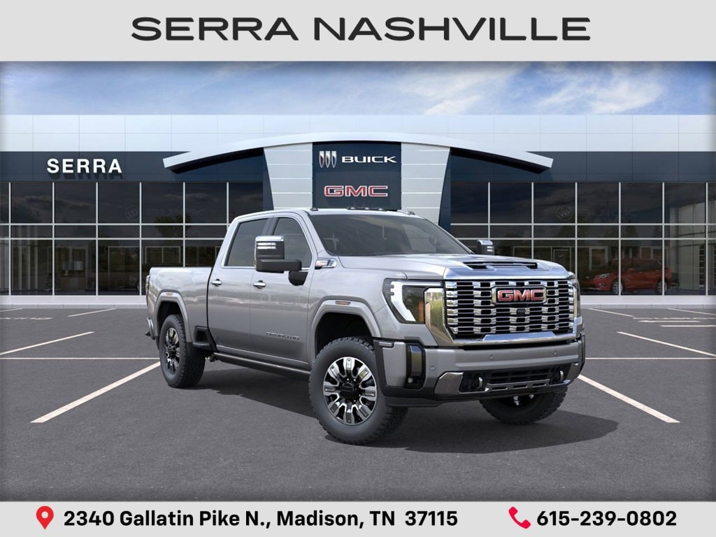 2026 GMC Sierra 2500HD Denali's photo