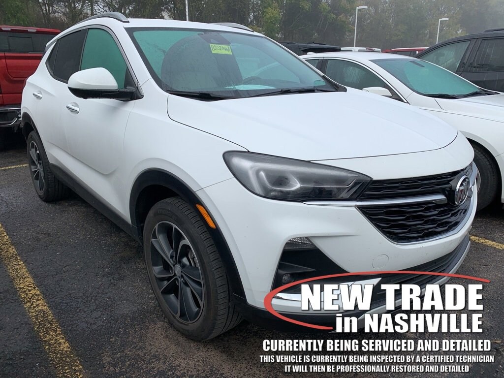 Used 2021 Buick Encore GX Essence SUV