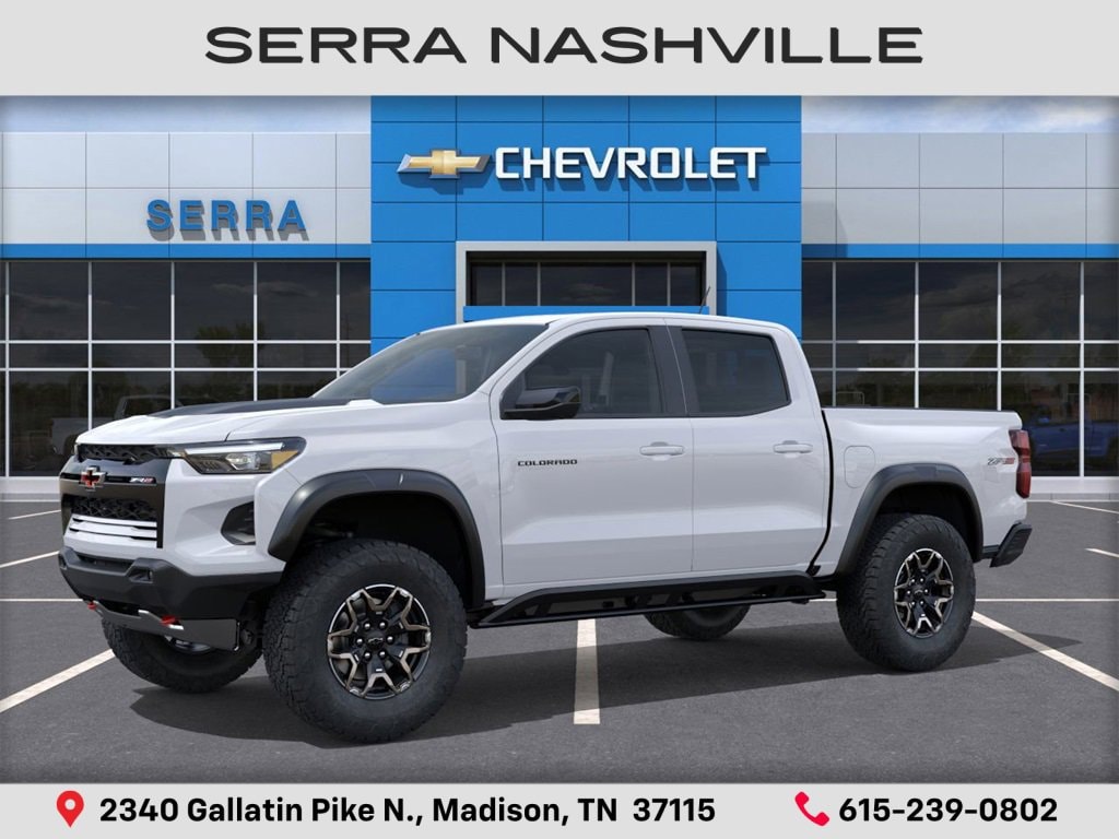 New 2026 Chevrolet Colorado ZR2 Truck Crew Cab