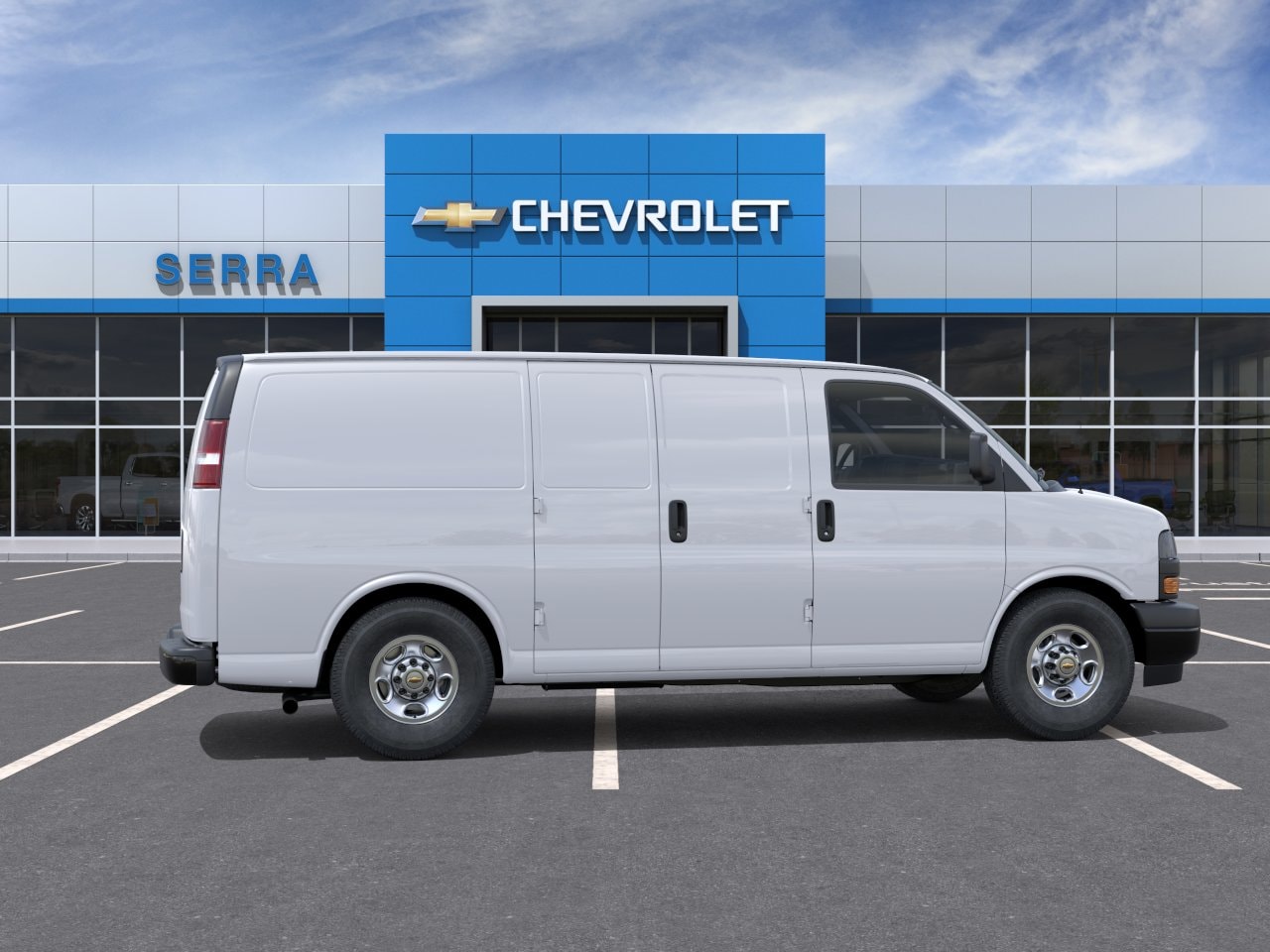 2026 Chevrolet Express Cargo Work Van - Photo 29