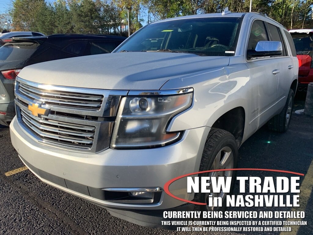 Used 2016 Chevrolet Tahoe LTZ SUV
