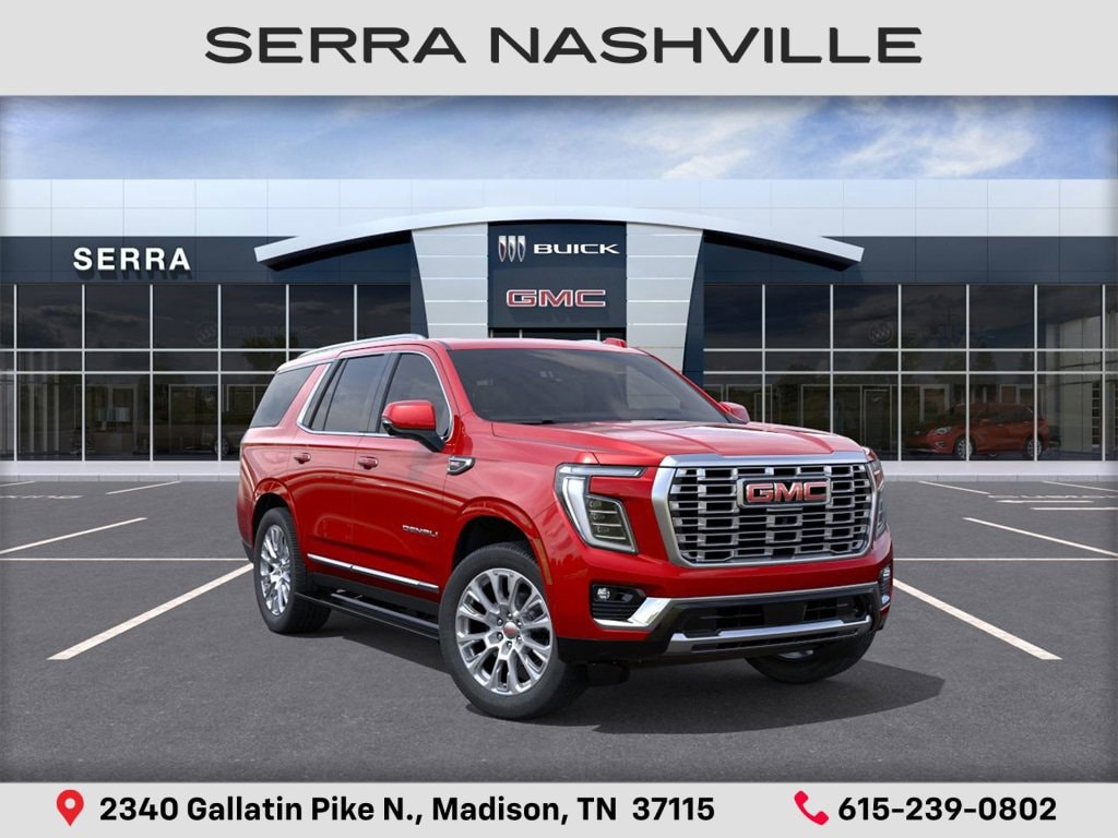 2026 GMC Yukon Denali's photo