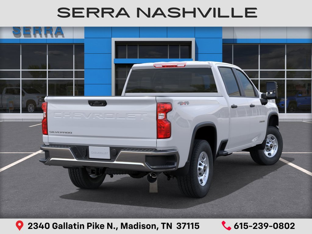 New 2026 Chevrolet Silverado 2500 HD WT Truck Crew Cab
