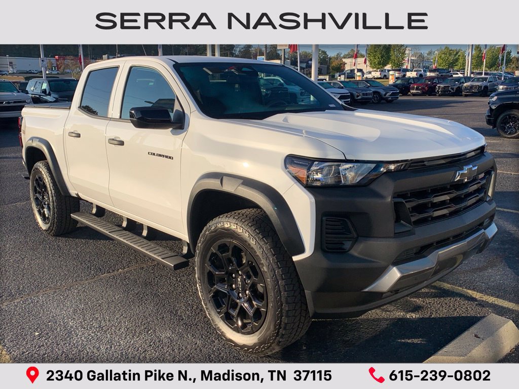 Used 2026 Chevrolet Colorado Trail Boss Truck Crew Cab