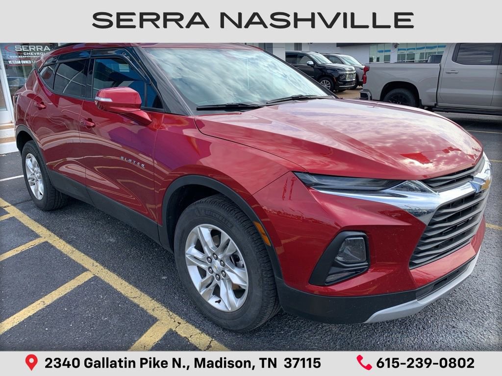 2021 Chevrolet Blazer 2.5 1LT FWD's photo