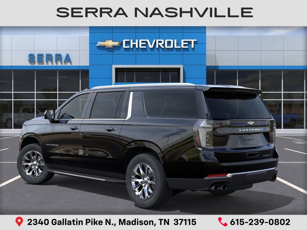 New 2026 Chevrolet Suburban Premier SUV