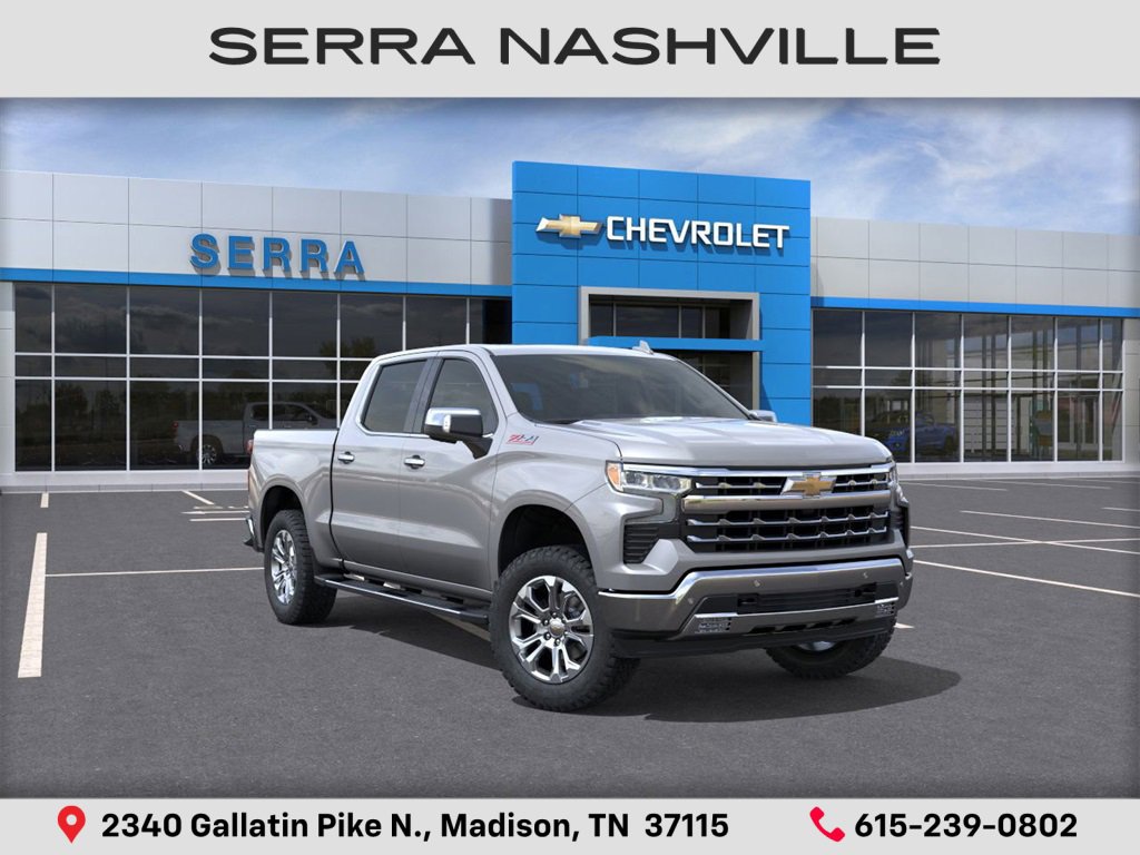 2026 Chevrolet Silverado 1500 LTZ photo 2