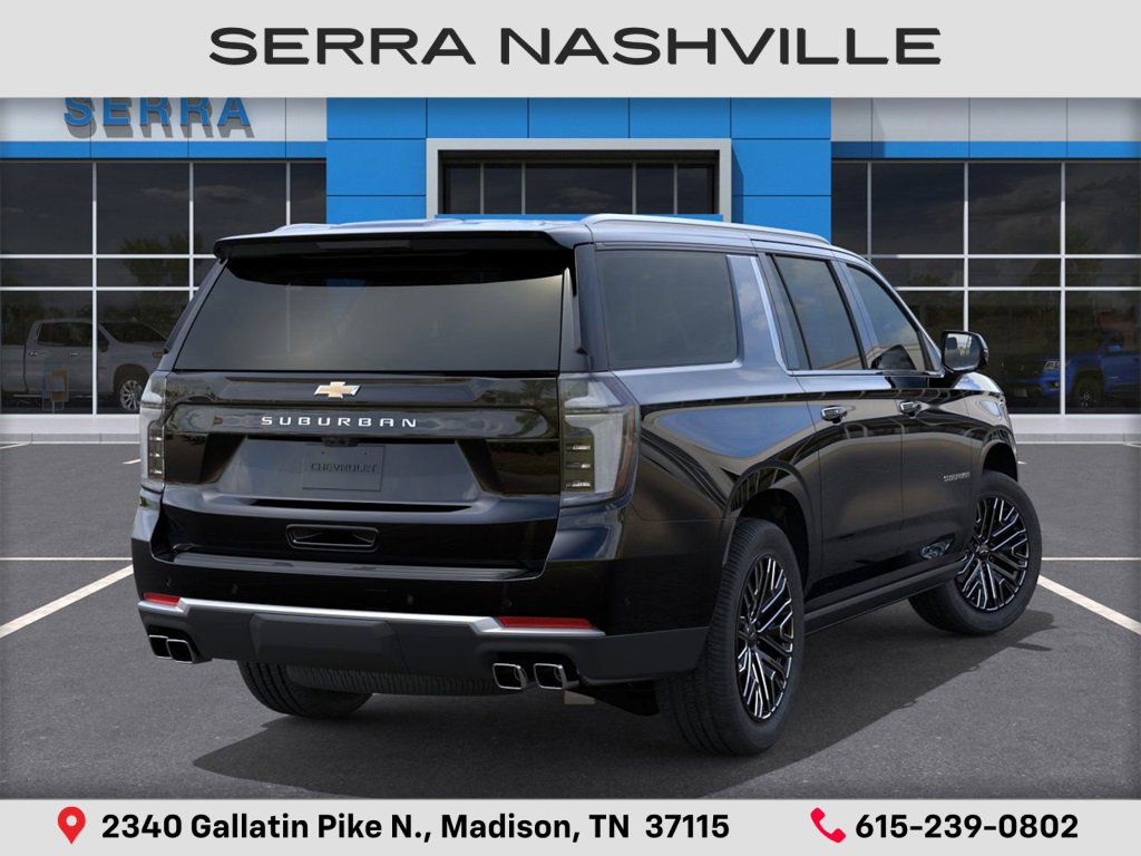 2026 Chevrolet Suburban High Country photo 3