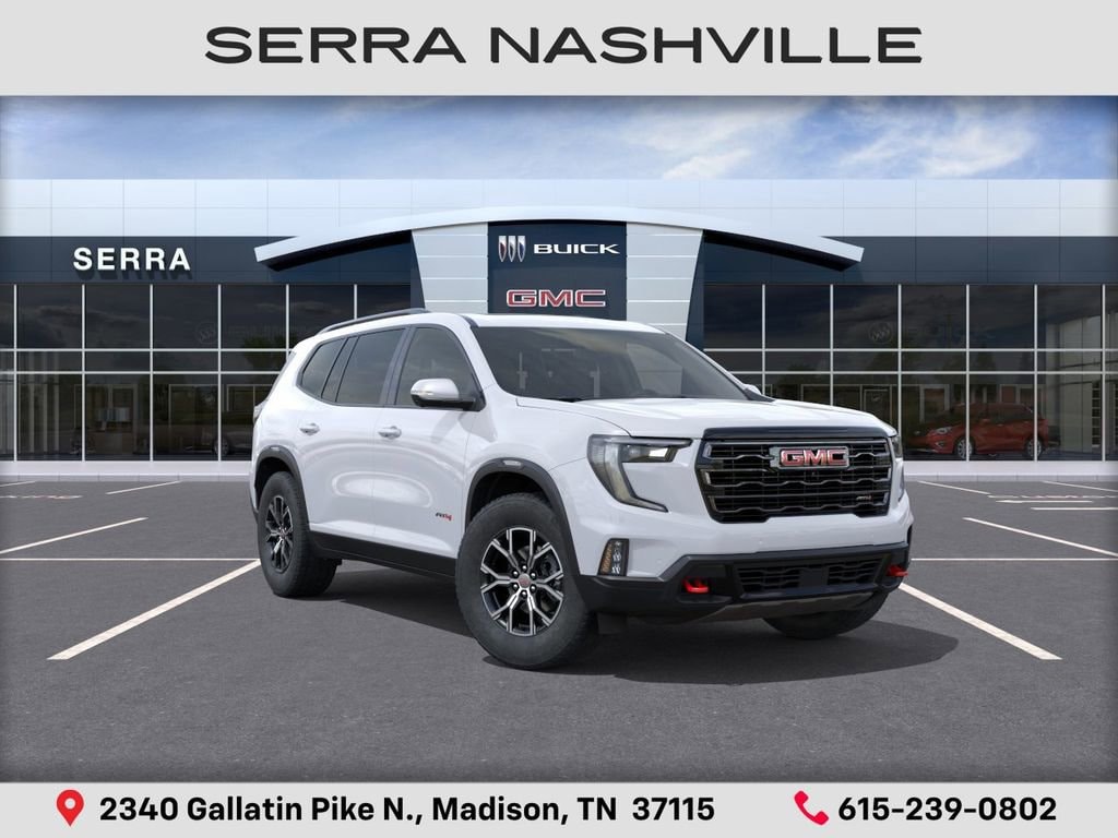 2026 GMC Acadia SUV 