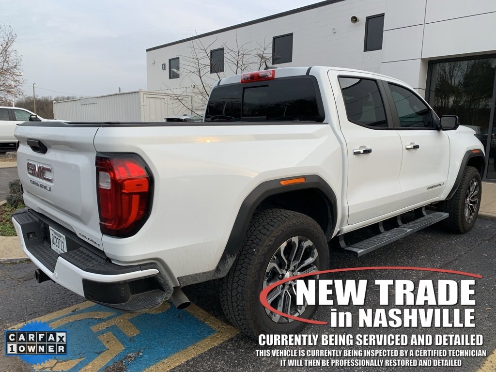 Used 2025 GMC Canyon Denali Truck Crew Cab