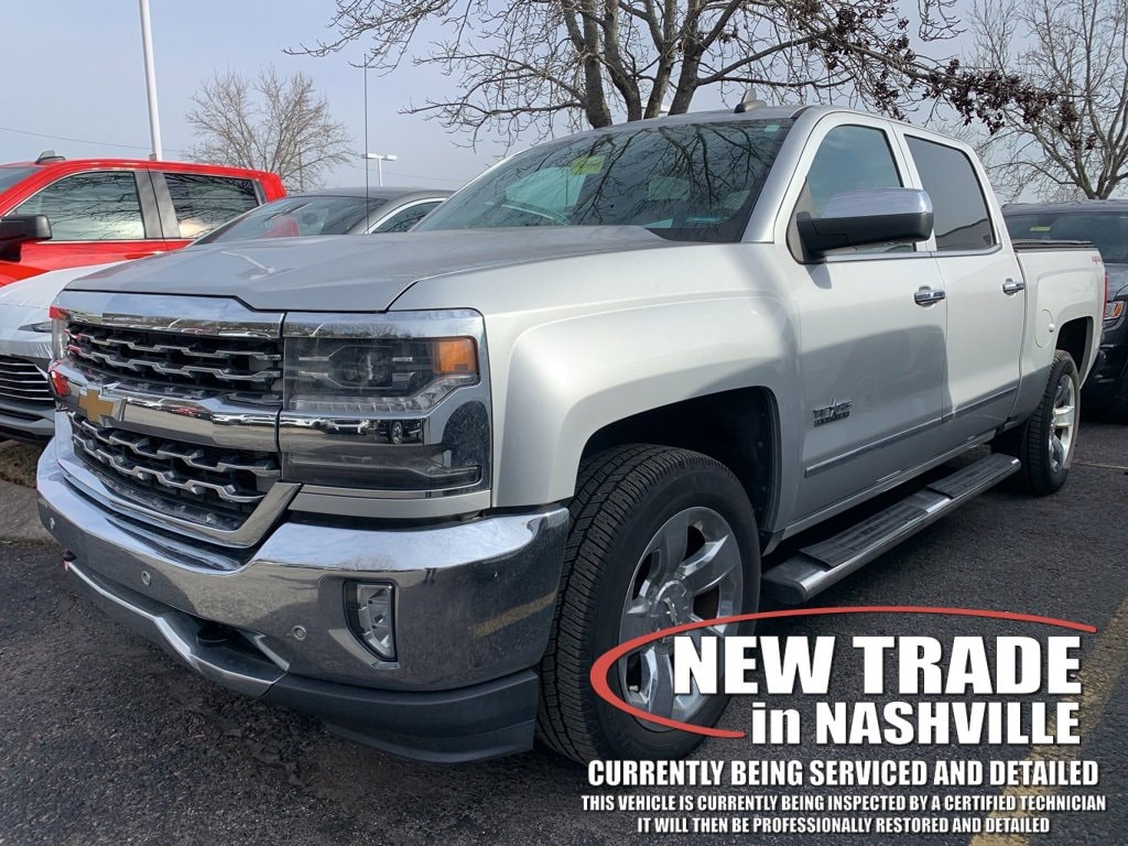 Used 2016 Chevrolet Silverado 1500 LTZ Truck Crew Cab