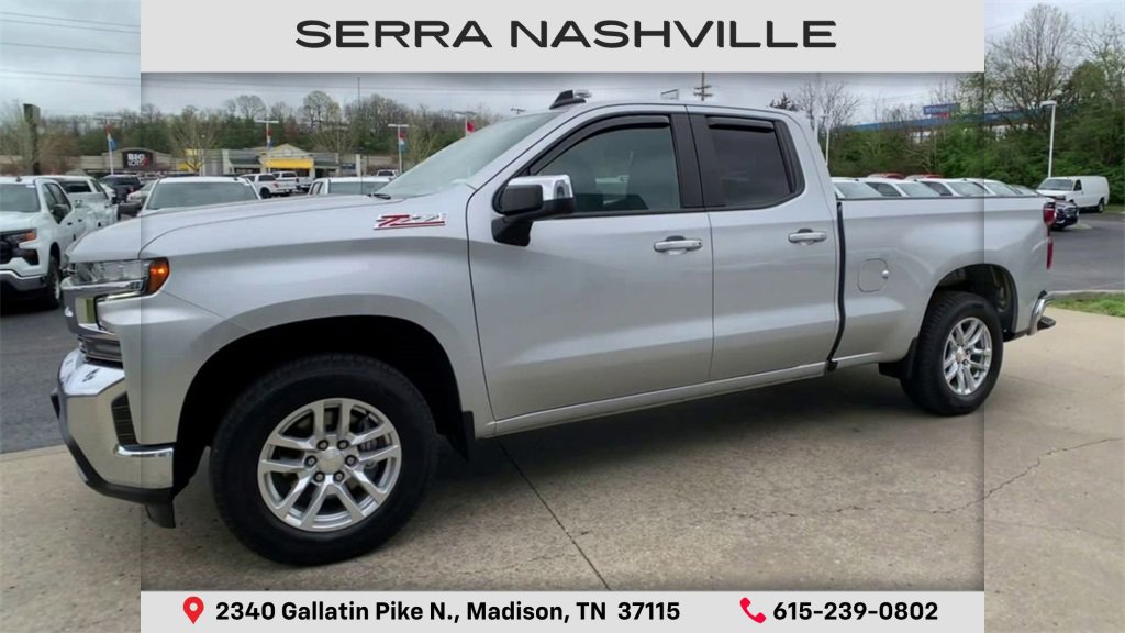 2019 Chevrolet Silverado 1500 LT photo 4