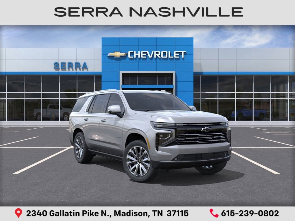 New 2026 Chevrolet Tahoe High Country SUV