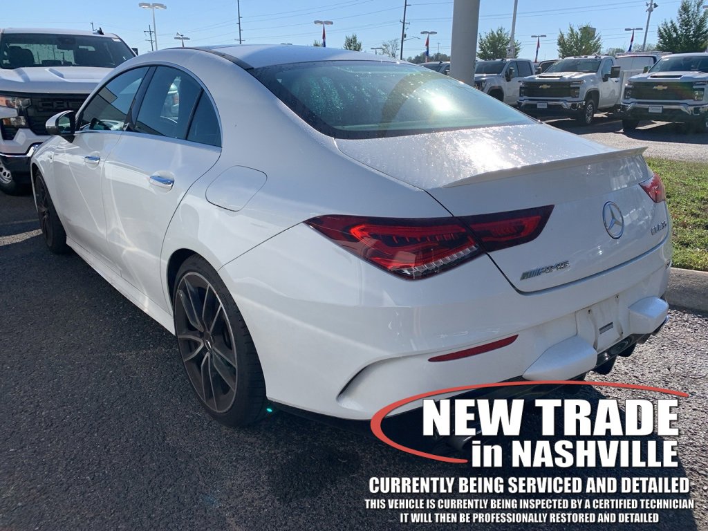2021 Mercedes Benz CLA AMG 35 4MATIC photo 3