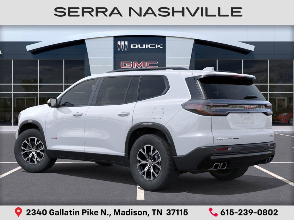 New 2026 GMC Acadia AT4 SUV