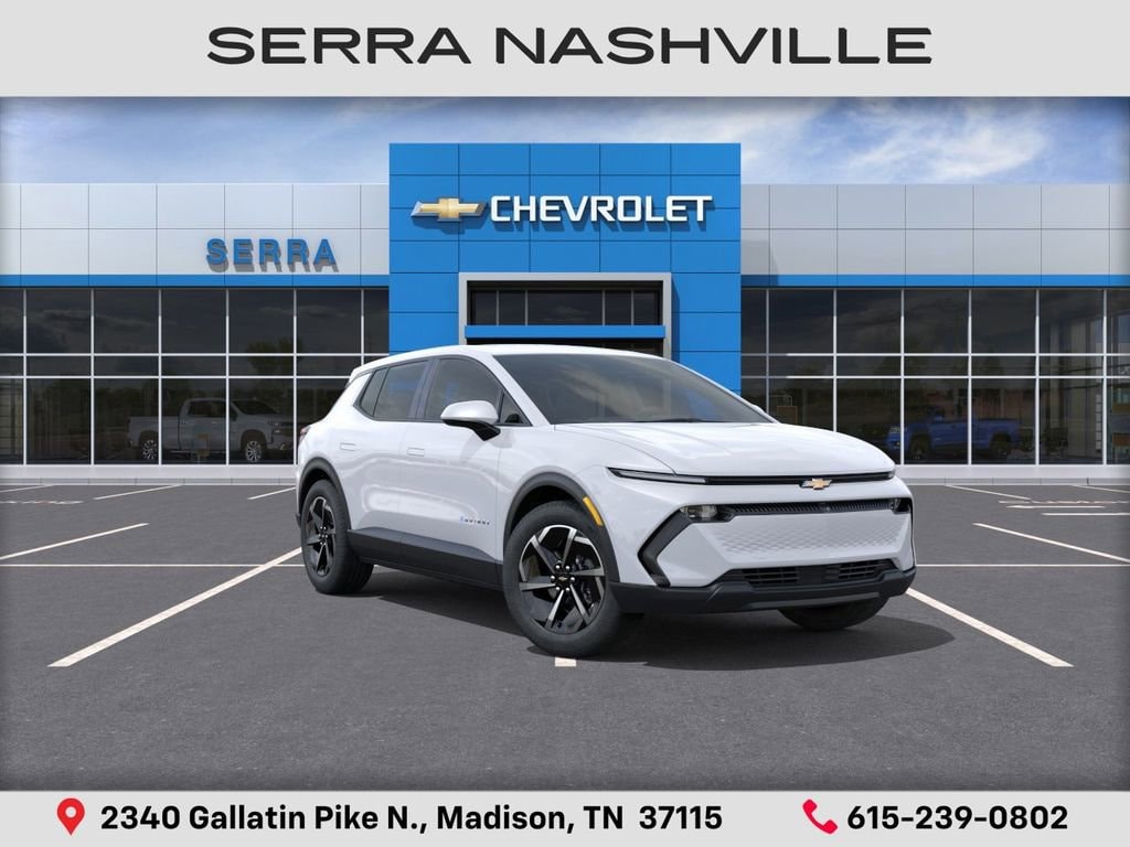2026 Chevrolet Equinox EV SUV 