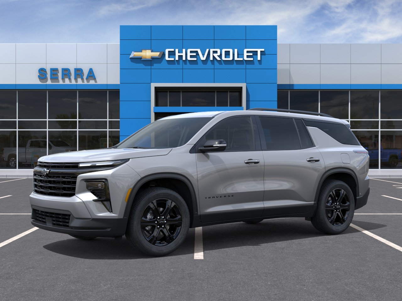 2027 Chevrolet Traverse LT - Photo 26