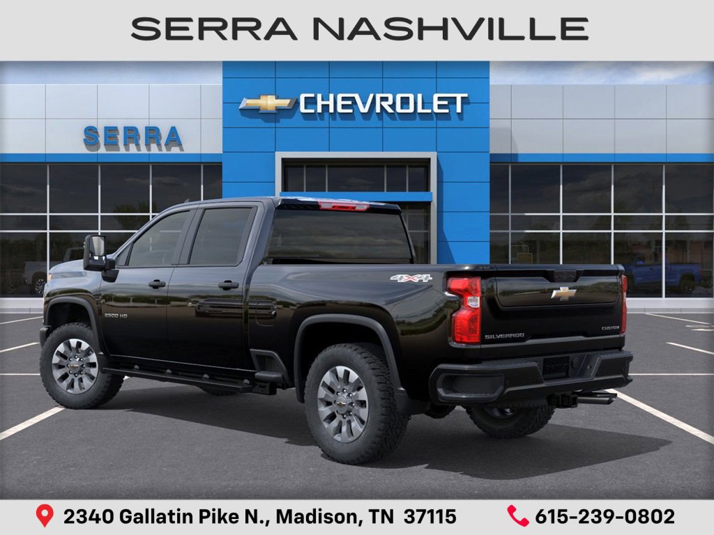 2026 Chevrolet Silverado 2500HD Custom photo 2
