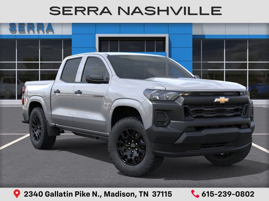 2026 Chevrolet Colorado Work Truck - Photo 7