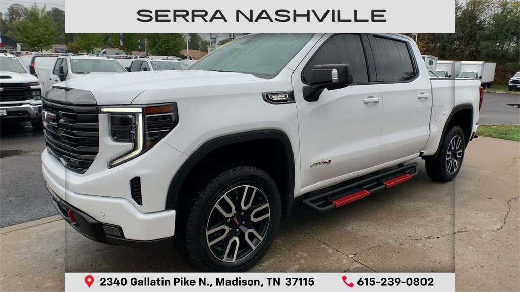 Used 2023 GMC Sierra 1500 AT4 Truck Crew Cab