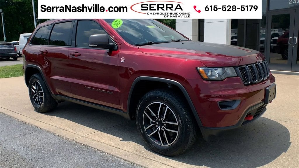 Used 2021 Jeep Grand Cherokee Trailhawk with VIN 1C4RJFLG6MC768067 for sale in Madison, TN