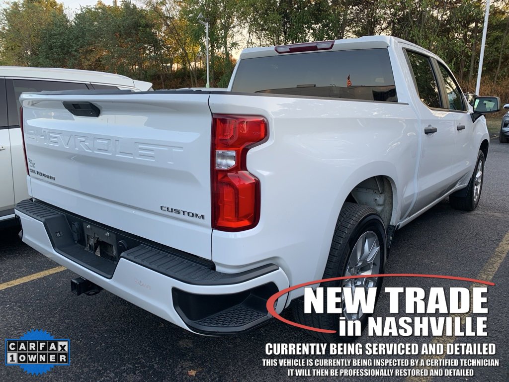 2021 Chevrolet Silverado 1500 Custom photo 4