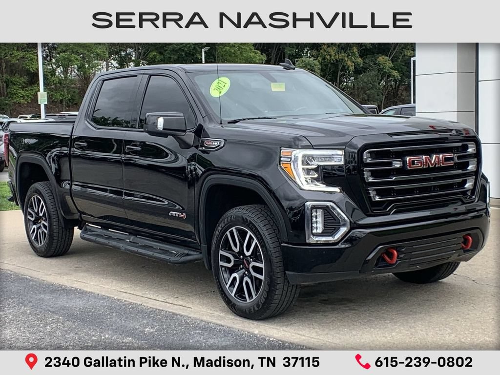 2021 GMC Sierra 4WD Crew Cab Short Box AT4's photo