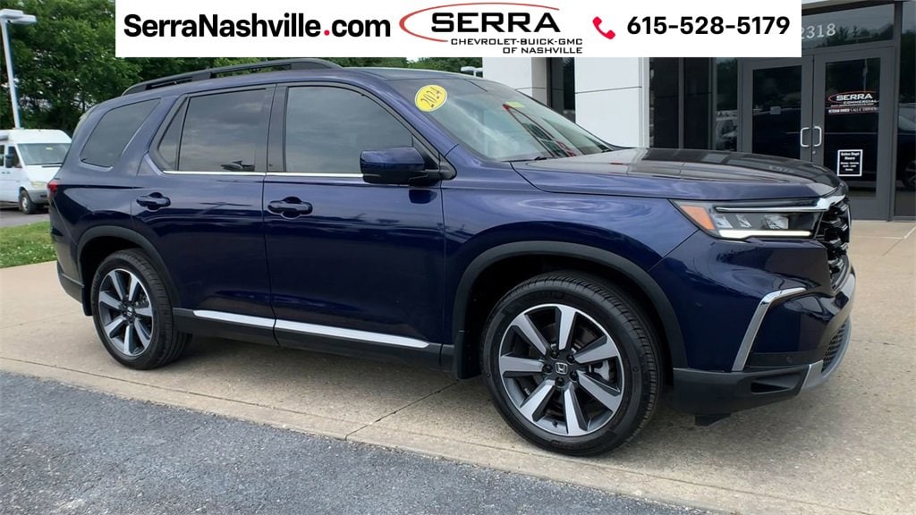 Used 2024 Honda Pilot Touring with VIN 5FNYG2H71RB002186 for sale in Madison, TN