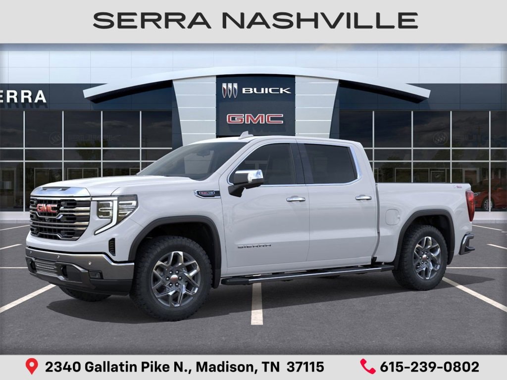 New 2026 GMC Sierra 1500 SLT Truck