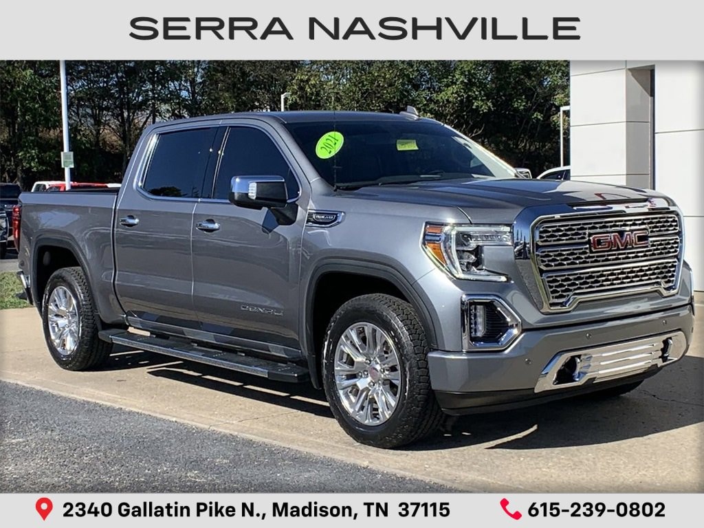Used 2021 GMC Sierra 1500 Denali Truck Crew Cab