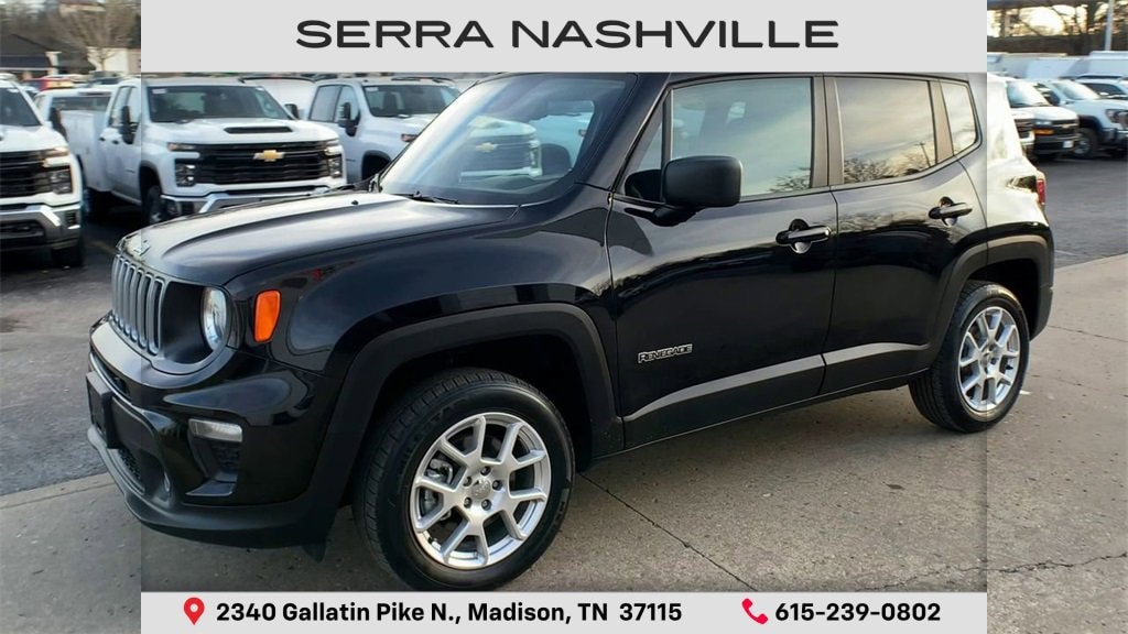 Used 2023 Jeep Renegade Latitude SUV