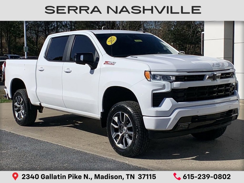 Used 2025 Chevrolet Silverado 1500 RST Truck Crew Cab