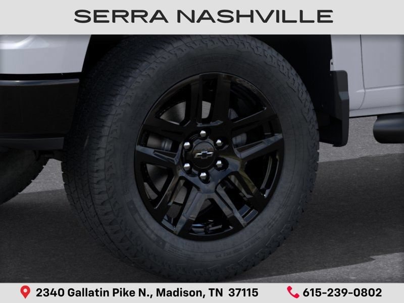 2026 Chevrolet Silverado 1500 Custom Trail Boss - Photo 9