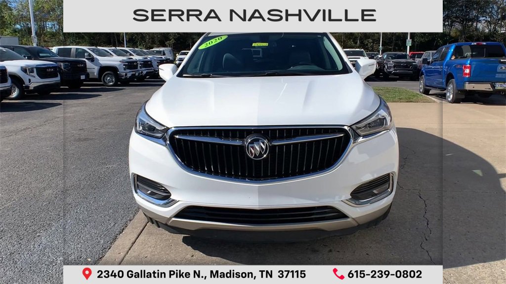 2020 Buick Enclave Essence photo 3